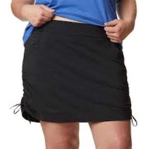 Colombia Omni-Shield Black Skirt Skort